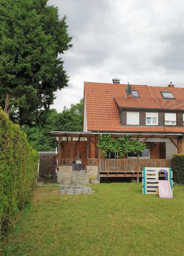 Familienfreundliches Ferienhaus Amara Mit Garten Und Terrasse - Friedrichshafen Am Bodensee Exterior photo